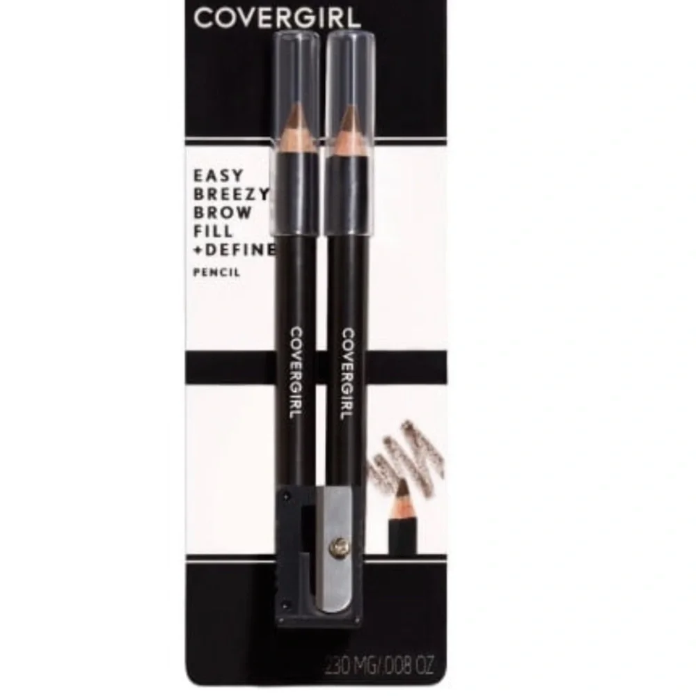 4/$20 COVERGIRL Easy Breezy Brow Fill + Define Eyebrow Pencil
